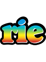 Rie color logo