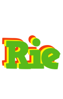 Rie crocodile logo
