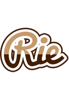Rie exclusive logo