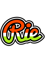 Rie exotic logo