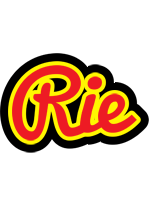 Rie fireman logo