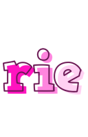 Rie hello logo