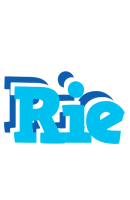 Rie jacuzzi logo
