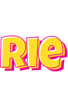 Rie kaboom logo