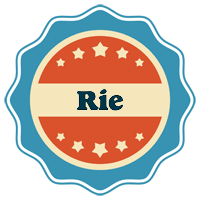 Rie labels logo