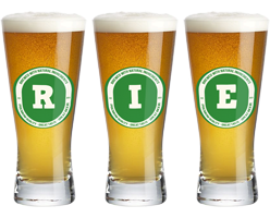 Rie lager logo