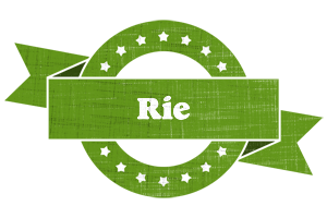 Rie natural logo