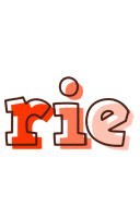 Rie paint logo