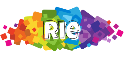 Rie pixels logo