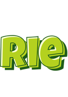 Rie summer logo