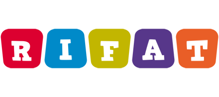 Rifat daycare logo