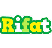 Rifat soccer logo