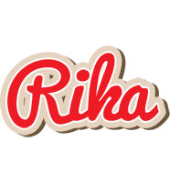 Rika chocolate logo
