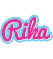 Rika popstar logo