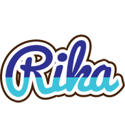 Rika raining logo