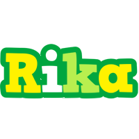 Rika soccer logo