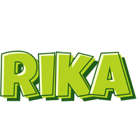 Rika summer logo