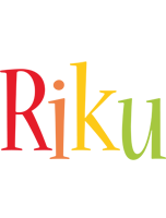 Riku birthday logo