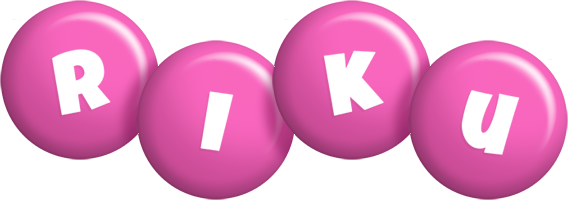 Riku candy-pink logo