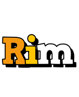 Rim cartoon logo