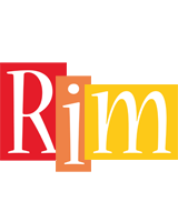 Rim colors logo