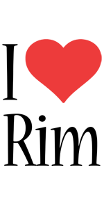 Rim i-love logo