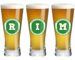 Rim lager logo