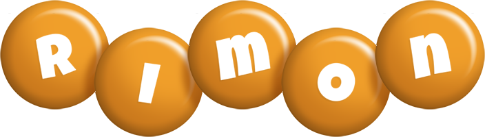 Rimon candy-orange logo