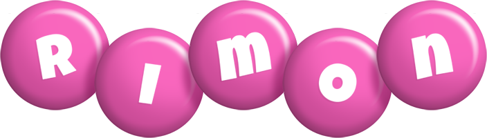 Rimon candy-pink logo