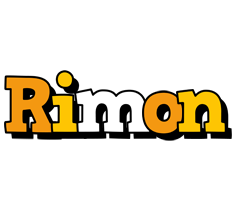 Rimon cartoon logo