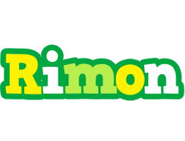 Rimon soccer logo