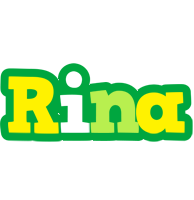 Rina soccer logo