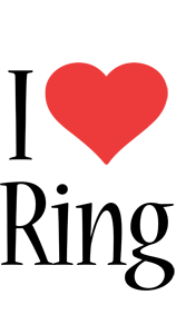 Ring i-love logo
