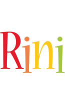 Rini birthday logo