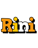 Rini cartoon logo