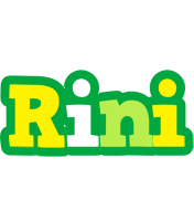 Rini soccer logo