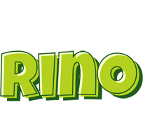 Rino summer logo