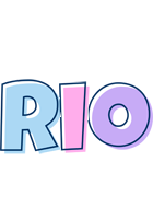 Rio pastel logo