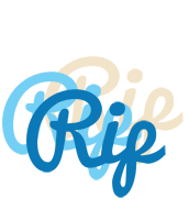Rip breeze logo