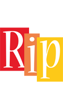 Rip colors logo