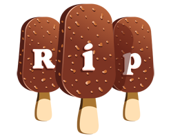 Rip pinup logo