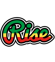 Rise african logo
