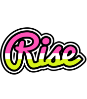 Rise candies logo