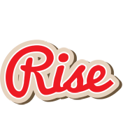Rise chocolate logo
