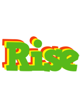 Rise crocodile logo