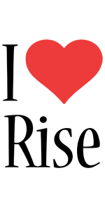 Rise i-love logo