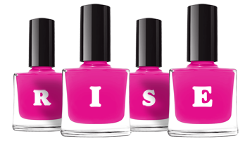 Rise nails logo