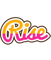 Rise smoothie logo