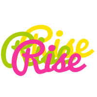 Rise sweets logo