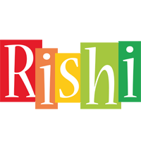 Rishi colors logo